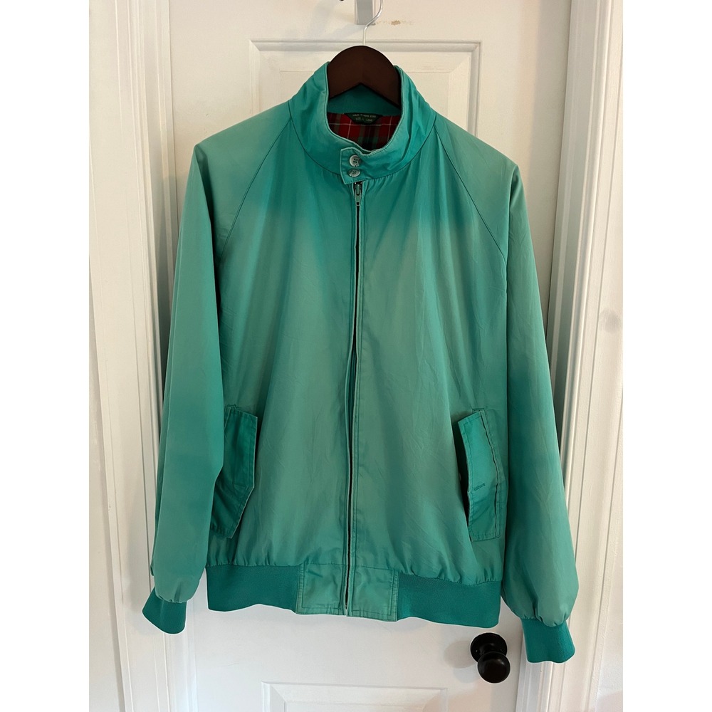 Vintage Field & Stream Naturally Faded Teal Harrington Jacket‎